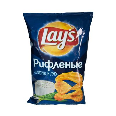  Lays Сметана Лук 