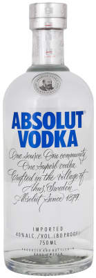  ABSOLUT 0.75л 