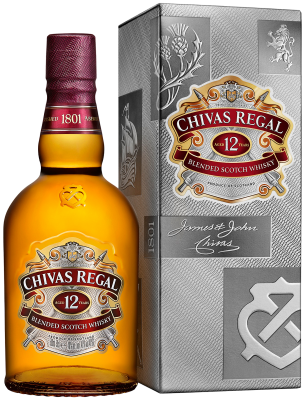 CHIVAS REGAL 12 лет 0.5л 