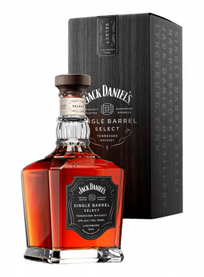  Виски Jack Daniels Single Barrel Select 0.7л 