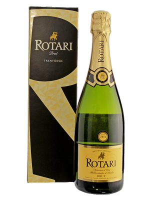 Вино игристое Rotari Riserva Brut 0.75л 